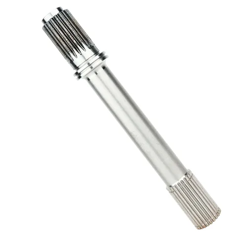 Splined Output Shaft for Construction Machinery Gearbox