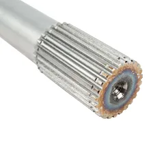 Splined Output Shaft for Construction Machinery Gearbox