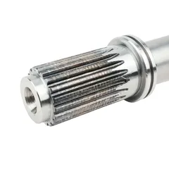 Splined Output Shaft for Construction Machinery Gearbox