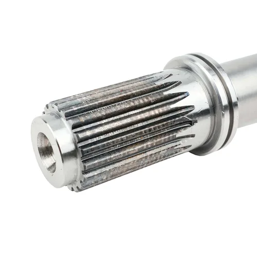 Splined Output Shaft for Construction Machinery Gearbox