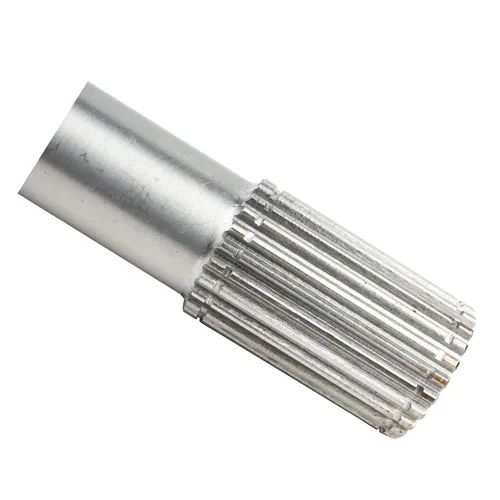 Splined Output Shaft for Construction Machinery Gearbox