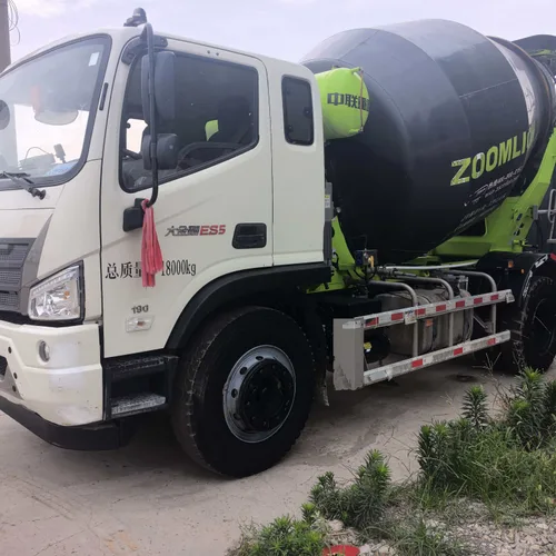 2024 Used 4×2 Mini Concrete Mixer Truck With 190HP Weichai Engine Short-Distance Cement Mix Tanker For Rural Construction Export In Stock