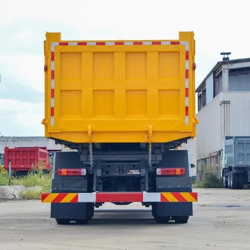 Used Remanufactured SINOTRUK HOWO TX 6X4 Dump Truck For Overseas Mine Construction Earthwork Export In Stock