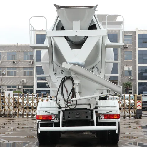 Used Remanufactured SINOTRUK HOWO 6X4 Concrete Mixer Truck Cement Mix Tanker For Overseas Construction Export In Stock