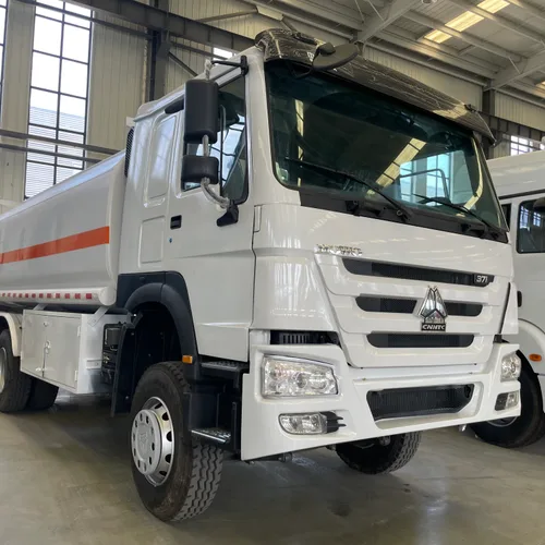 Used Remanufactured SINOTRUK HOWO 6X4 Oil Tank Truck Fuel Delivery Tanker For Cross-Border Export In Stock
