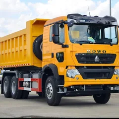 Used Remanufactured SINOTRUK HOWO TX 6X4 Dump Truck For Overseas Mine Construction Earthwork Export In Stock