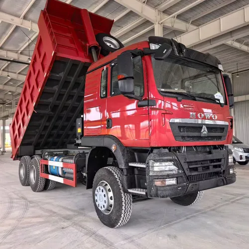 Remanufactured SINOTRUK HOWO TX 6X4 Dump Truck