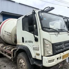 2024 Used SANY 4×2 Small Concrete Mixer Truck 190HP Weichai Engine Mini Cement Mix Tanker For Rural Construction Export