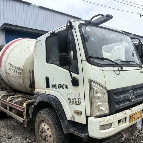2024 Used SANY 4×2 Small Concrete Mixer Truck 190HP Weichai Engine Mini Cement Mix Tanker For Rural Construction Export