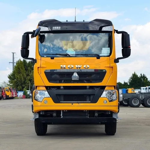 Used Remanufactured SINOTRUK HOWO TX 6X4 Dump Truck For Overseas Mine Construction Earthwork Export In Stock