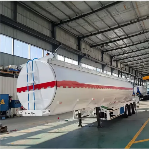 2/3 Axle 30000L/40000L Carbon Steel/Stainless Steel/Aluminum Alloy Tank Semi Trailer for Oil, Fuel, Diesel, Gasoline, Crude Oil, Liquid and Milk Transportation