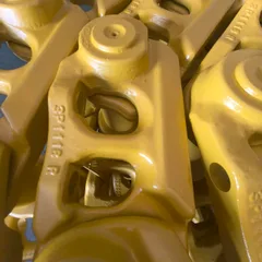 Bulldozer Track Chain Assembly For Komatsu D Series & CAT D Series Heavy Equipment Undercarriage Spare Parts Export