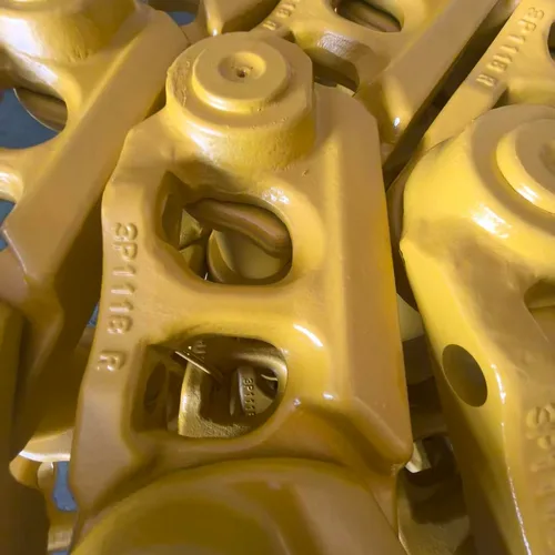 Bulldozer Track Chain Assembly For Komatsu D Series & CAT D Series Heavy Equipment Undercarriage Spare Parts Export