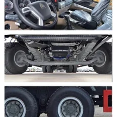 Used HOWO 8x4 Dump Tipper Truck Second Hand Construction Muck Sand Transport Dumper Multi-Color In Stock