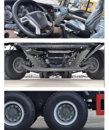 Used HOWO 8x4 Dump Tipper Truck Second Hand Construction Muck Sand Transport Dumper Multi-Color In Stock