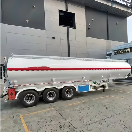 2/3 Axle 30000L/40000L Carbon Steel/Stainless Steel/Aluminum Alloy Tank Semi Trailer for Oil, Fuel, Diesel, Gasoline, Crude Oil, Liquid and Milk Transportation