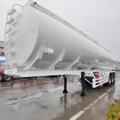 High-Quality Tanker Semi-Trailers Are Mainly Used for Various Liquid Media Such as Diesel, Gasoline, Palm Oil, Edible Oil, Chemical Liquids and Water.40000L 45000L  50000L  60000L