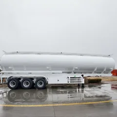 High-Quality Tanker Semi-Trailers Are Mainly Used for Various Liquid Media Such as Diesel, Gasoline, Palm Oil, Edible Oil, Chemical Liquids and Water.40000L 45000L  50000L  60000L
