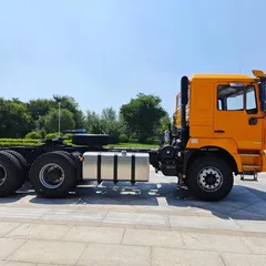 Used Remanufactured SHACMAN F3000 6X4 Tractor Head Cross-Border Container Semi-Trailer Long-Haul Logistics Export Truck