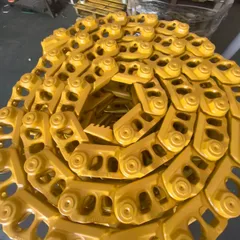 Bulldozer Track Chain Assembly For Komatsu D Series & CAT D Series Heavy Equipment Undercarriage Spare Parts Export