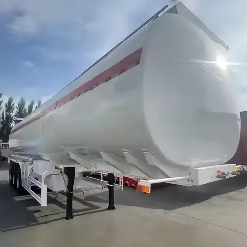 2/3 Axle 30000L/40000L Carbon Steel/Stainless Steel/Aluminum Alloy Tank Semi Trailer for Oil, Fuel, Diesel, Gasoline, Crude Oil, Liquid and Milk Transportation