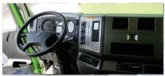 Used 6X4 Construction Dump Tipper Truck For Export Green Orange Yellow Mine Muck Transport Dumper Stock
