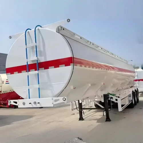2/3 Axle 30000L/40000L Carbon Steel/Stainless Steel/Aluminum Alloy Tank Semi Trailer for Oil, Fuel, Diesel, Gasoline, Crude Oil, Liquid and Milk Transportation