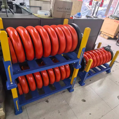 Excavator Recoil Spring Cylinder Assembly Track Adjuster Cylinder For Komatsu CAT Hitachi Doosan Undercarriage Spare Parts Export