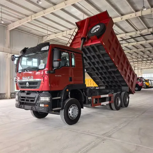 Remanufactured SINOTRUK HOWO TX 6X4 Dump Truck