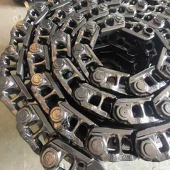 Excavator Track Chain Assembly Heavy Equipment Undercarriage Link Track For Komatsu CAT Hitachi Doosan Wear-Resistant Spare Parts Export