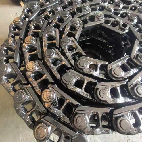 Excavator Track Chain Assembly Heavy Equipment Undercarriage Link Track For Komatsu CAT Hitachi Doosan Wear-Resistant Spare Parts Export