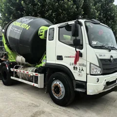 2024 Used 4×2 Mini Concrete Mixer Truck With 190HP Weichai Engine Short-Distance Cement Mix Tanker For Rural Construction Export In Stock
