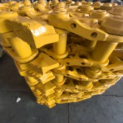 Bulldozer Track Chain Assembly For Komatsu D Series & CAT D Series Heavy Equipment Undercarriage Spare Parts Export