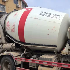 024 Used 4×2 Mini Concrete Mixer Truck 190HP Weichai Engine Short-Distance Cement Mix Tanker For Rural Construction Export