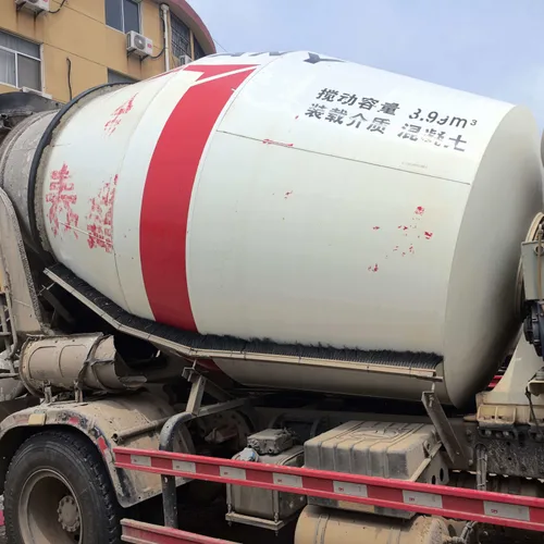 024 Used 4×2 Mini Concrete Mixer Truck 190HP Weichai Engine Short-Distance Cement Mix Tanker For Rural Construction Export