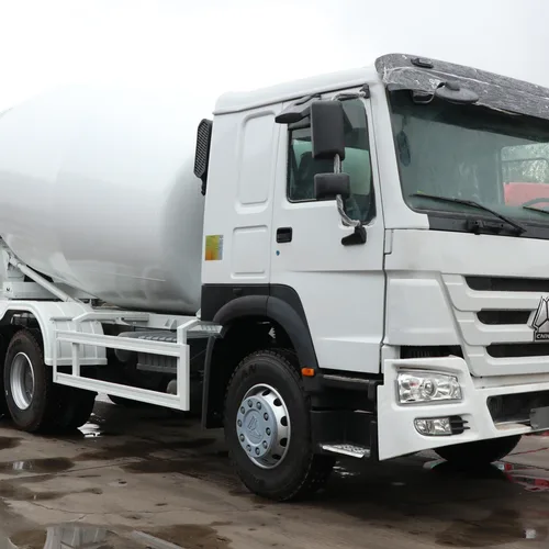 Used Remanufactured SINOTRUK HOWO 6X4 Concrete Mixer Truck Cement Mix Tanker For Overseas Construction Export In Stock