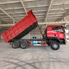 Remanufactured SINOTRUK HOWO TX 6X4 Dump Truck