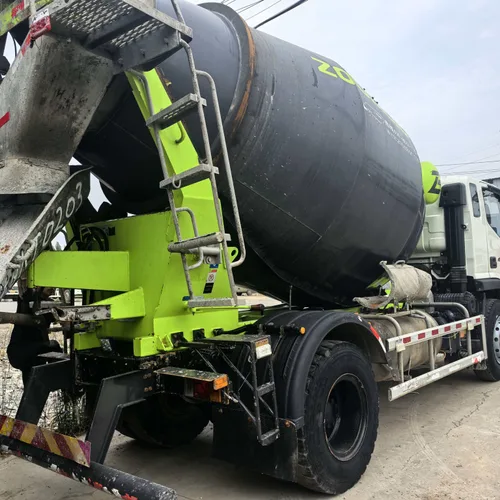 2024 Used 4×2 Mini Concrete Mixer Truck With 190HP Weichai Engine Short-Distance Cement Mix Tanker For Rural Construction Export In Stock