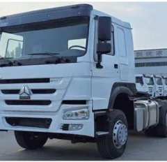 Used SINOTRUK HOWO 6X4 Tractor Head 30-40 Ton Semi-Trailer Tractor For Long-Distance Logistics In Stock