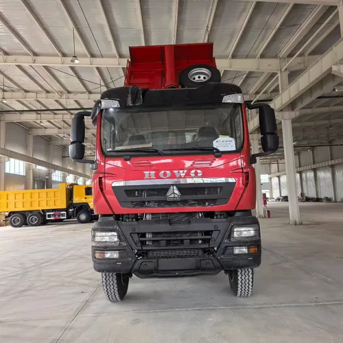 Remanufactured SINOTRUK HOWO TX 6X4 Dump Truck