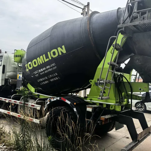 2024 Used 4×2 Mini Concrete Mixer Truck With 190HP Weichai Engine Short-Distance Cement Mix Tanker For Rural Construction Export In Stock