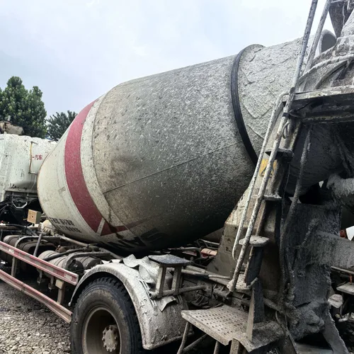 2024 Used SANY 4×2 Small Concrete Mixer Truck 190HP Weichai Engine Mini Cement Mix Tanker For Rural Construction Export