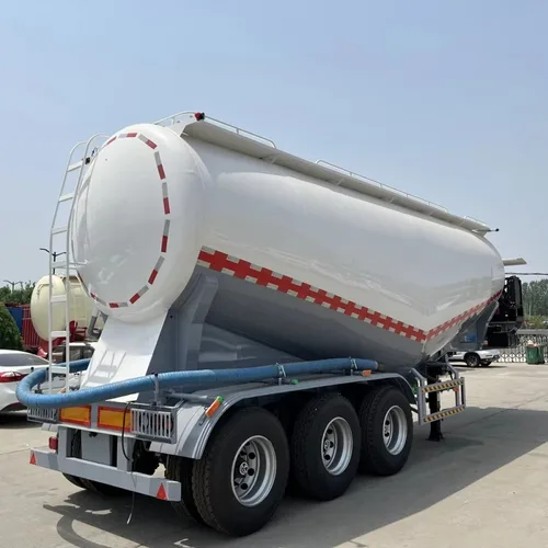 Bestselling Heavy-Duty V-Type 3-Axle Bulk Cement Tank Semi-Trailer, OEM  ODM factory customization available tank capacities optional 35 42 45 55 60 cubic meters, suitable for various road conditions.
