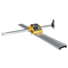 LY-1530P Aluminum Gantry Plasma & Flame Combined Cutter, 1500×3000mm CNC Metal Cutting Machine