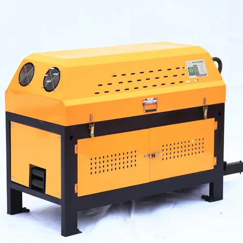 CNC Rebar Straightener Cutter All-in-one Machine, 3 Output Ports Anti-break, Store 30 Batch Sizes For Construction Site