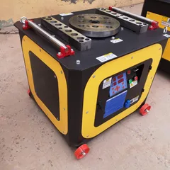 Supply LYWG-16S Mini Rebar Bending Machine, Lightweight Portable Frame For Small Building & Precast Factory, Full Export Document Service