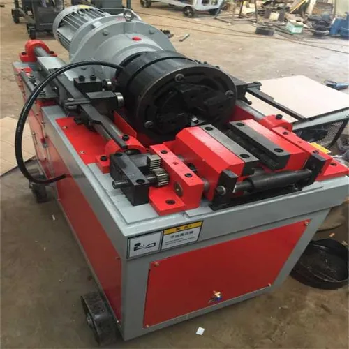 LYGS-40 Steel Bar Thread Rolling Machine For 12-40mm Rebar, 4kw High Power For Bridge & Building Construction