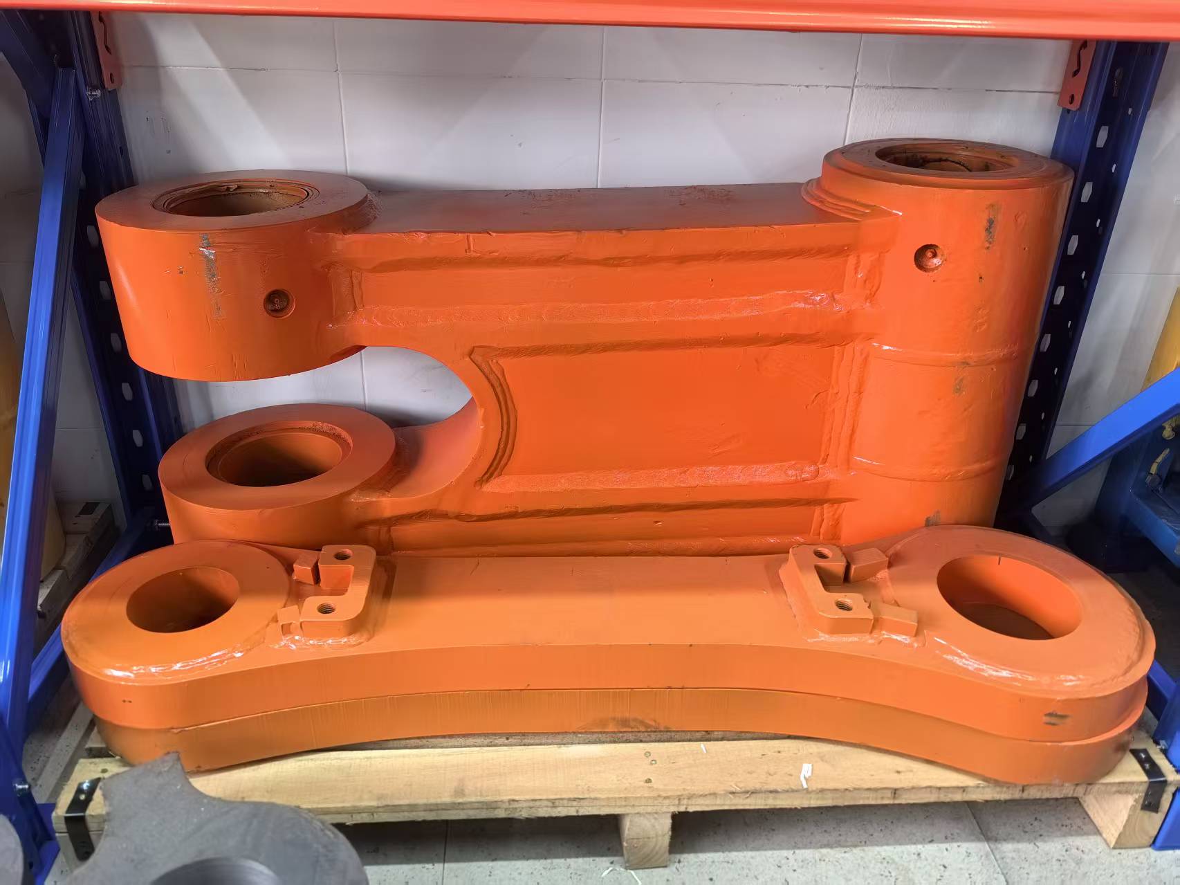 Excavator H Link & Bucket Linkage Assembly Bucket Connecting Rod For Komatsu CAT Hitachi Sany Construction Machinery Spare Parts Export