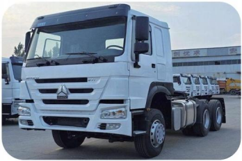 Used SINOTRUK HOWO 6X4 Tractor Head 30-40 Ton Semi-Trailer Tractor For Long-Distance Logistics In Stock