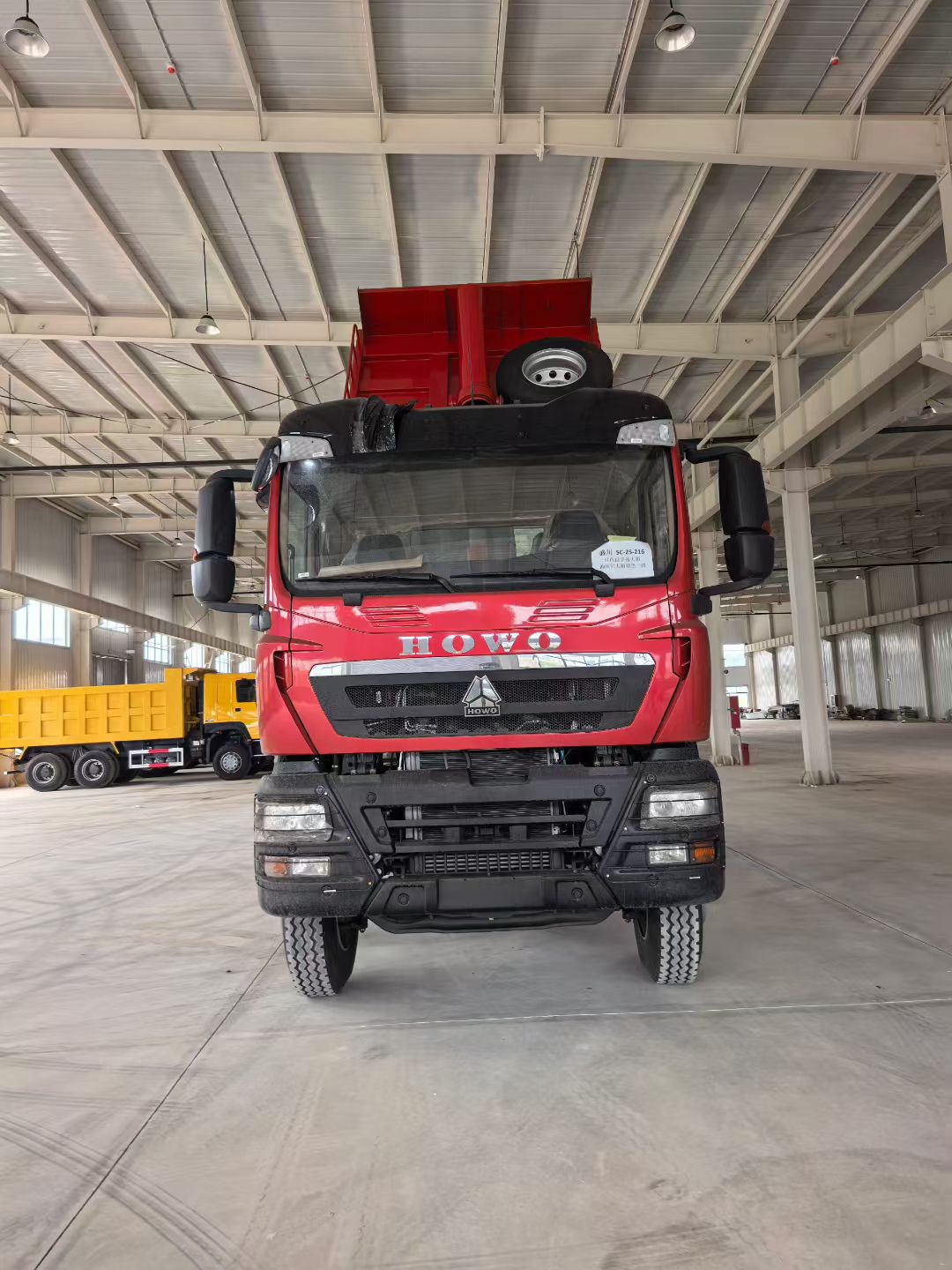 Remanufactured SINOTRUK HOWO TX 6X4 Dump Truck